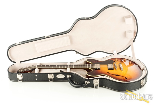 Collings I-35 Aged Tobacco Sunburst w/ThroBaks #16843 - Used — image 6