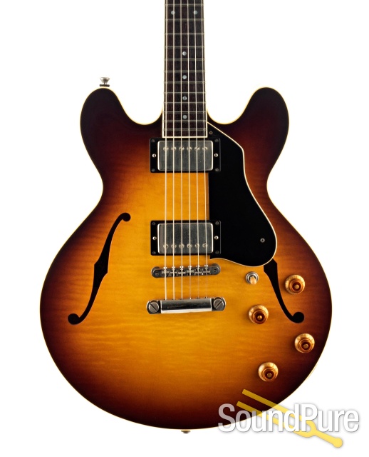 Collings I-35 Aged Tobacco Sunburst w/ThroBaks #16843 - Used — image 1