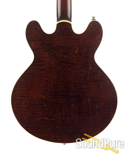 Collings I-35 Aged Tobacco Sunburst w/ThroBaks #16843 - Used — image 7