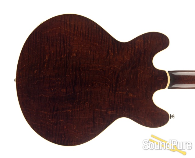 Collings I-35 Aged Tobacco Sunburst w/ThroBaks #16843 - Used — image 8
