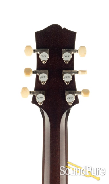 Collings I-35 Aged Tobacco Sunburst w/ThroBaks #16843 - Used — image 9