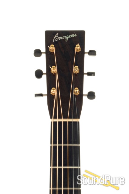 Bourgeois OMC IRW/German Spruce Acoustic #5929 - Used — image 4