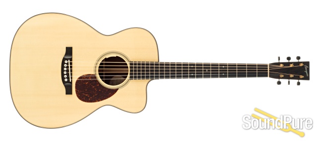 Bourgeois OMC IRW/German Spruce Acoustic #5929 - Used — image 6