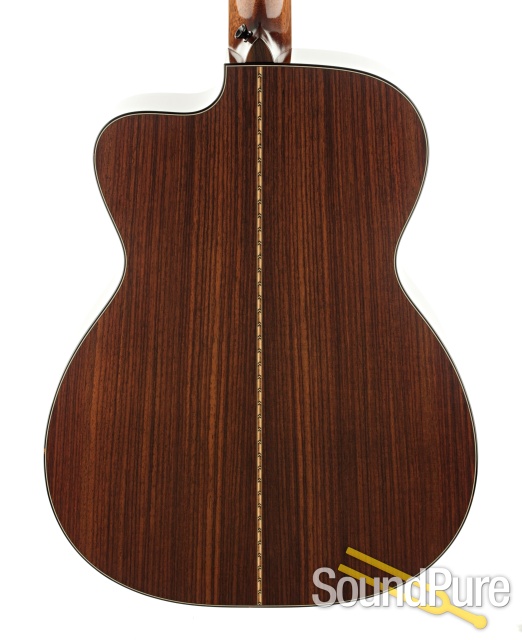 Bourgeois OMC IRW/German Spruce Acoustic #5929 - Used — image 8