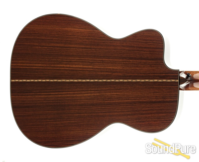 Bourgeois OMC IRW/German Spruce Acoustic #5929 - Used — image 9