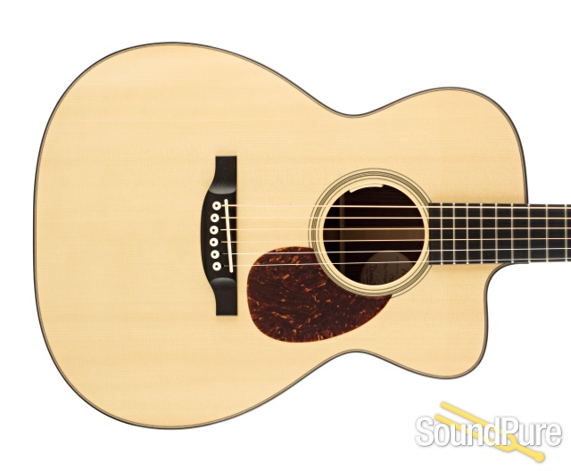 Bourgeois OMC IRW/German Spruce Acoustic #5929 - Used — image 10