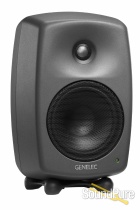 Genelec 8330APM 5" Powered Studio Monitor (Single) Dark Grey