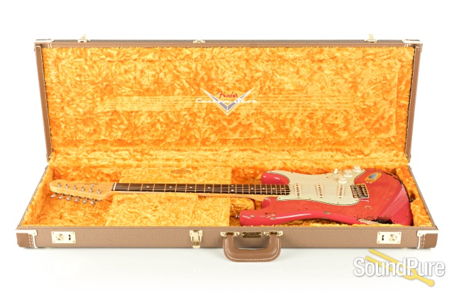 Fender CS Michael Landau '63 Strat Relic #R92292 - Used — image 2