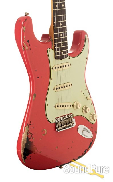 Fender CS Michael Landau '63 Strat Relic #R92292 - Used — image 3
