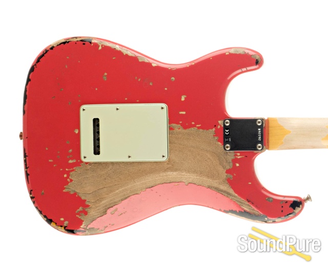 Fender CS Michael Landau '63 Strat Relic #R92292 - Used — image 5