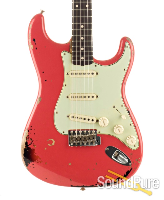 Fender CS Michael Landau '63 Strat Relic #R92292 - Used — image 1