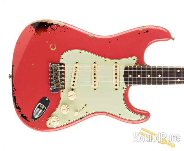 Fender CS Michael Landau '63 Strat Relic #R92292 - Used — image 10