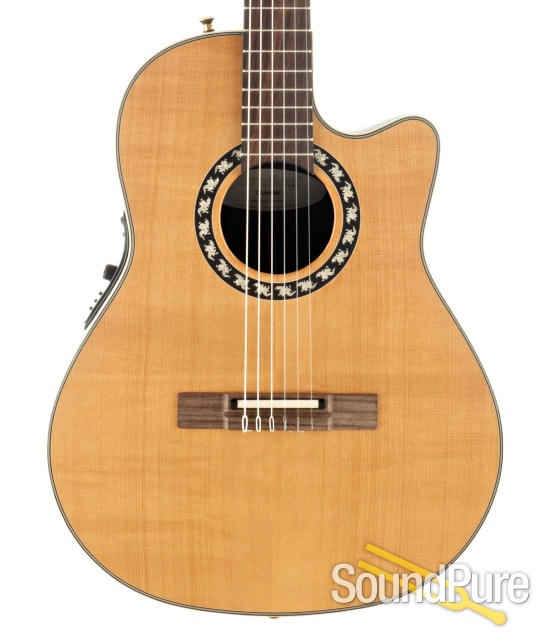 Ovation Legend 1773AX-4 Nylon #K15030059 - Used — image 1