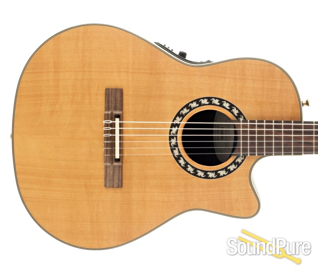 Ovation Legend 1773AX-4 Nylon #K15030059 - Used — image 9