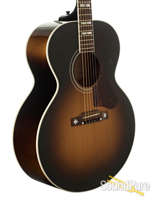 Gibson 2006 J-185 Jumbo Acoustic #02436010 - Used — image 4