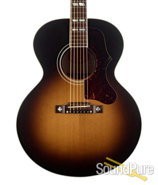 Gibson 2006 J-185 Jumbo Acoustic #02436010 - Used — image 1