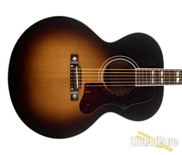 Gibson 2006 J-185 Jumbo Acoustic #02436010 - Used — image 10