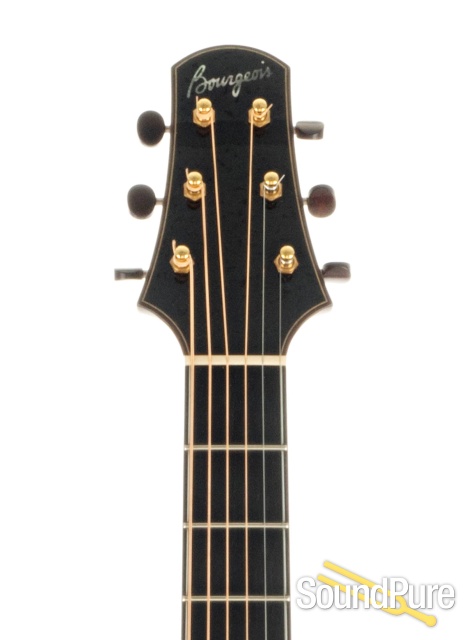 Bourgeois Small Jumbo Custom Acoustic Guitar #005903 - Used — image 6