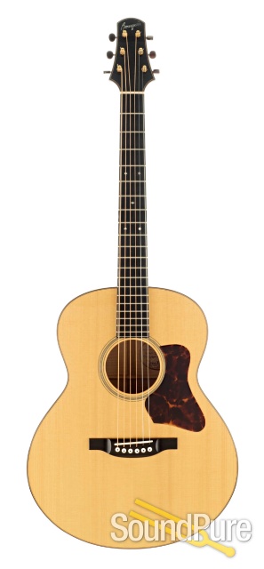 Bourgeois Small Jumbo Custom Acoustic Guitar #005903 - Used — image 9