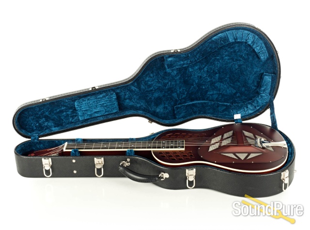National M1 Tricone Square Neck Resonator #20563 - Used — image 2