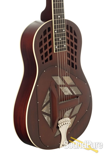 National M1 Tricone Square Neck Resonator #20563 - Used — image 3