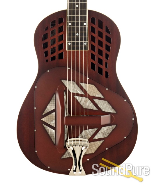 National M1 Tricone Square Neck Resonator #20563 - Used — image 1