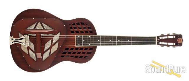 National M1 Tricone Square Neck Resonator #20563 - Used — image 6
