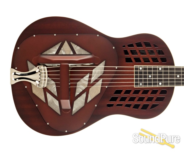 National M1 Tricone Square Neck Resonator #20563 - Used — image 9