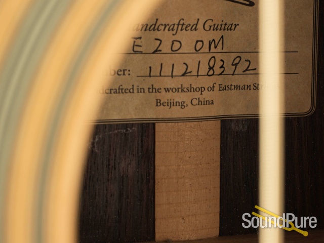 Eastman E20-OM Addy/Rosewood Acoustic #111218392 - Used — image 3