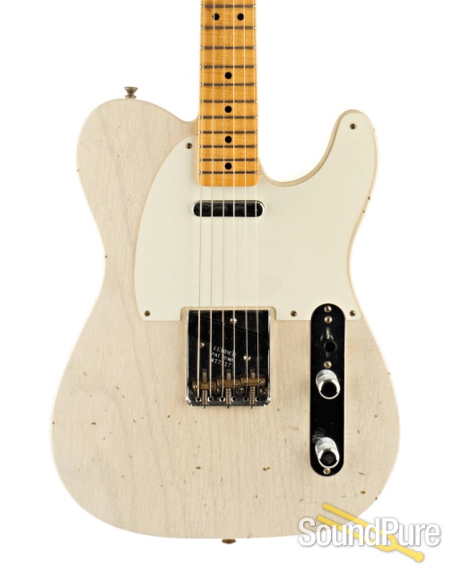 Fender CS Vintage Custom 1950 Double Esquire #R92292 - Used — image 1