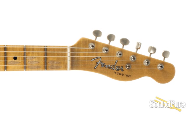 Fender CS Vintage Custom 1950 Double Esquire #R92292 - Used — image 5