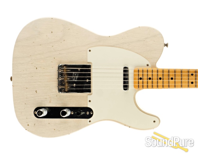Fender CS Vintage Custom 1950 Double Esquire #R92292 - Used — image 9