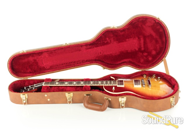 Gibson 2017 LP Standard T Heritage Burst #170057136 - Used — image 3