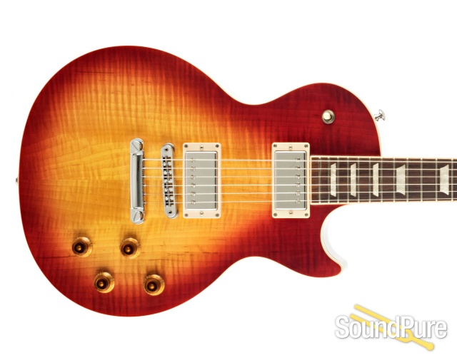 Gibson 2017 LP Standard T Heritage Burst #170057136 - Used — image 5