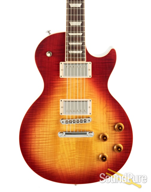 Gibson 2017 LP Standard T Heritage Burst #170057136 - Used — image 1