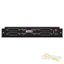 Apogee Digital Symphony I/O MkIl 16×16SE Analog Module Apogee Digital Symphony I/O MkIl 16×16SE Analog Module