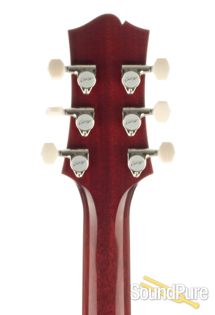 Collings I-35 LC Dark Cherry Sunburst w/T-Tops #181164 — image 6