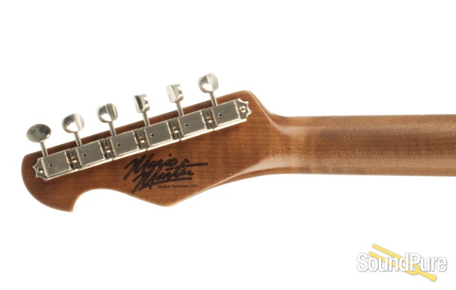 Mario Guitars T-Style Double Bound Sunburst #219402 — image 4
