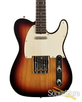 Mario Guitars T-Style Double Bound Sunburst #219402