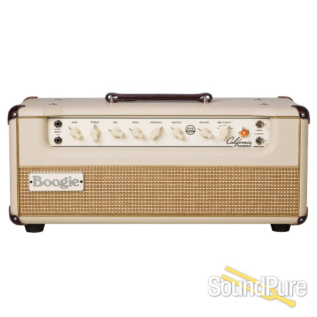 Mesa Boogie California Tweed 6V6 Head, Bronco / Tan — image 1