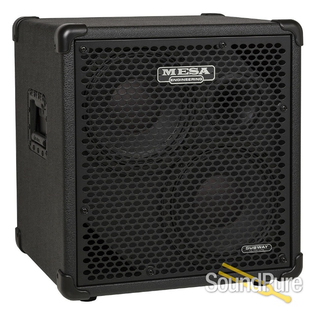 Mesa Boogie Subway Ultralite 2x10 Diagonal Bass Cabinet — image 1