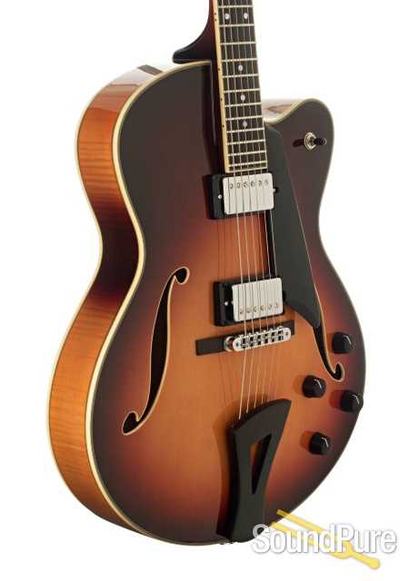 Comins GCS-16-2 Autumn Burst Archtop Guitar #218015 — image 3
