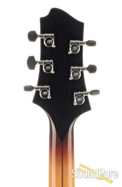 Comins GCS-16-2 Autumn Burst Archtop Guitar #218015 — image 4
