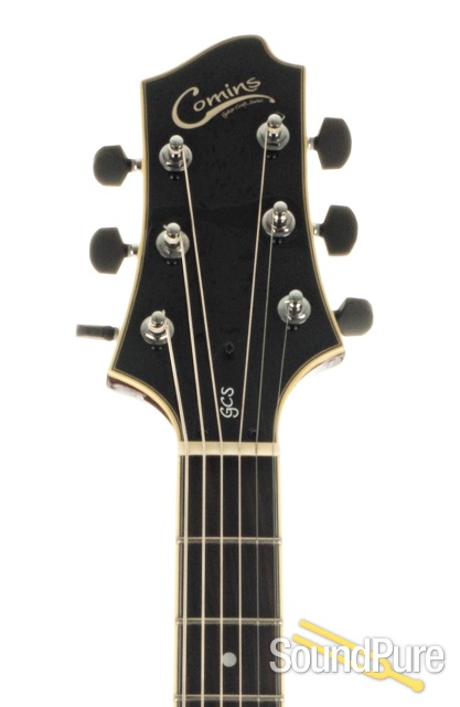 Comins GCS-16-2 Autumn Burst Archtop Guitar #218015 — image 5