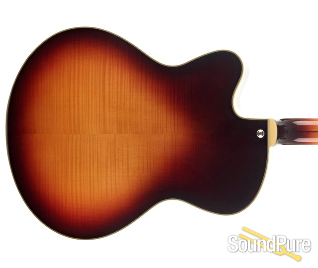 Comins GCS-16-2 Autumn Burst Archtop Guitar #218015 — image 6