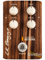 L.R. Baggs Align Reverb Acoustic Guitar Effect Pedal L.R. Baggs Align Reverb Acoustic Guitar Effect Pedal