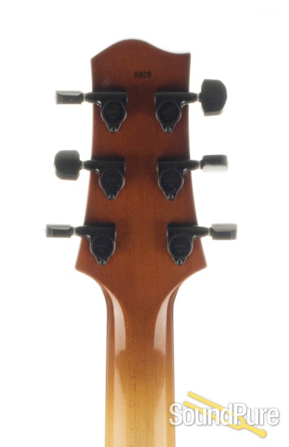 Sadowsky LS-17 Honey Burst Archtop Guitar #A928 - Used — image 4