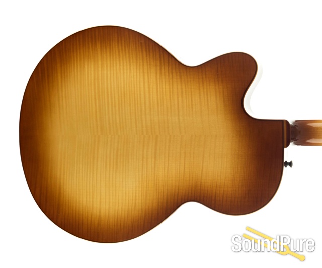Sadowsky LS-17 Honey Burst Archtop Guitar #A928 - Used — image 6