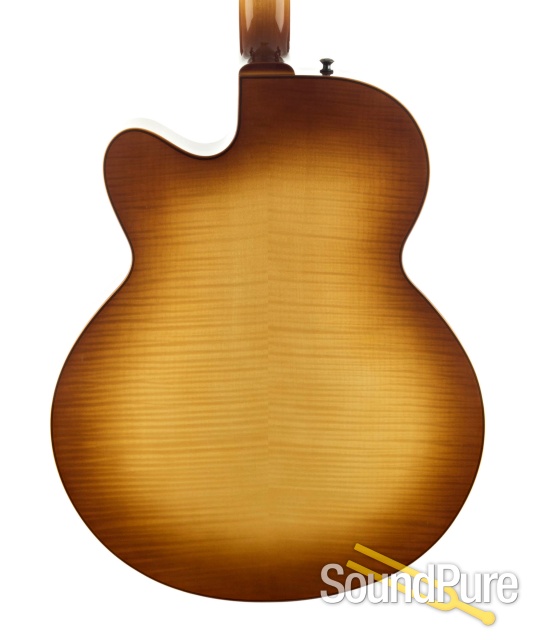 Sadowsky LS-17 Honey Burst Archtop Guitar #A928 - Used — image 7