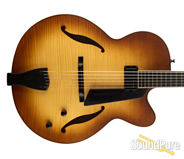 Sadowsky LS-17 Honey Burst Archtop Guitar #A928 - Used — image 9